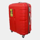 4-Wheel Red Polypropylene Hard Case Trolley, Medium, , small image number null