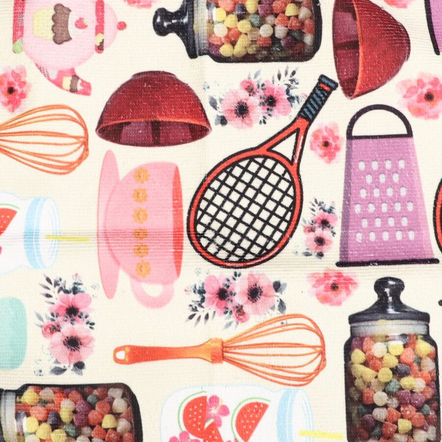 2 Microfiber Kitchen Napkins, , large image number null