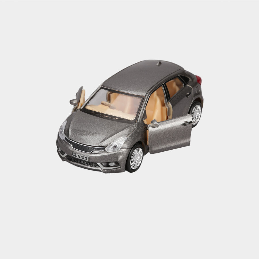 Brilleo Door Openable Pull Back Car - Color/Design May Vary, , large