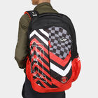 Black Fabric Backpack, , small