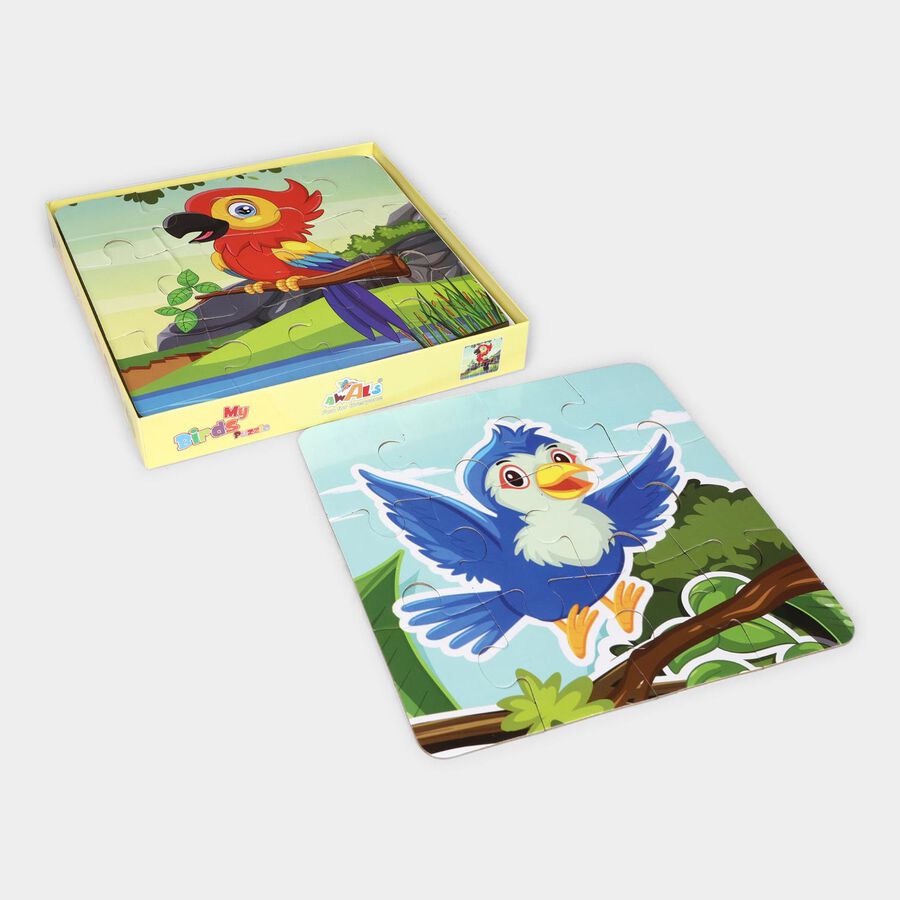 Birds Jigsaw Puzzleset of 3, , large image number null