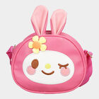 Kid's Pink Polyurethane Bag, , small image number null