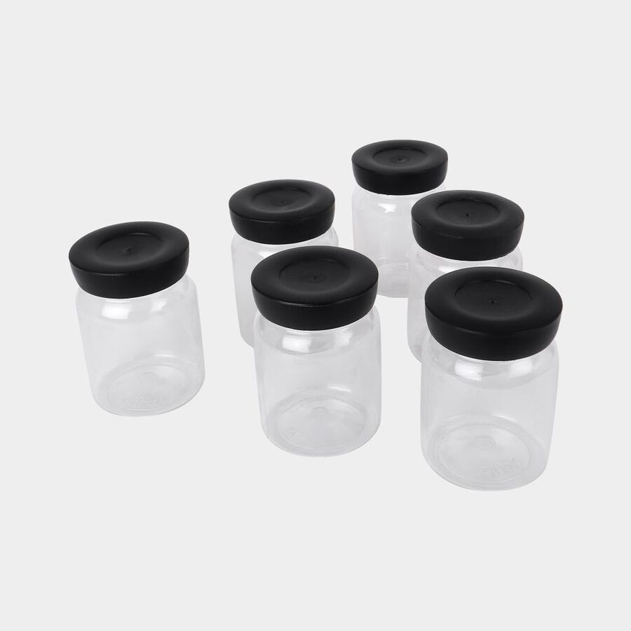 200 ml Plastic Container Set of 6, , large image number null