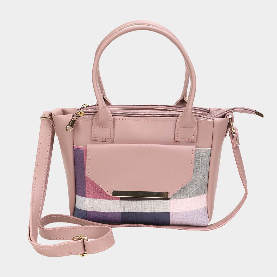 Women's Multicolour Polyurethane Handbag, , large image number null