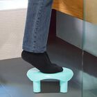 Light Green Plastic Bath Stool, , small