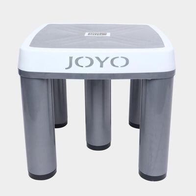 Grey Plastic Bath Stool