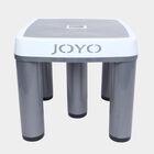 Grey Plastic Bath Stool, , small image number null