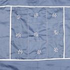 Blue Cotton Pillow Cover, , small image number null