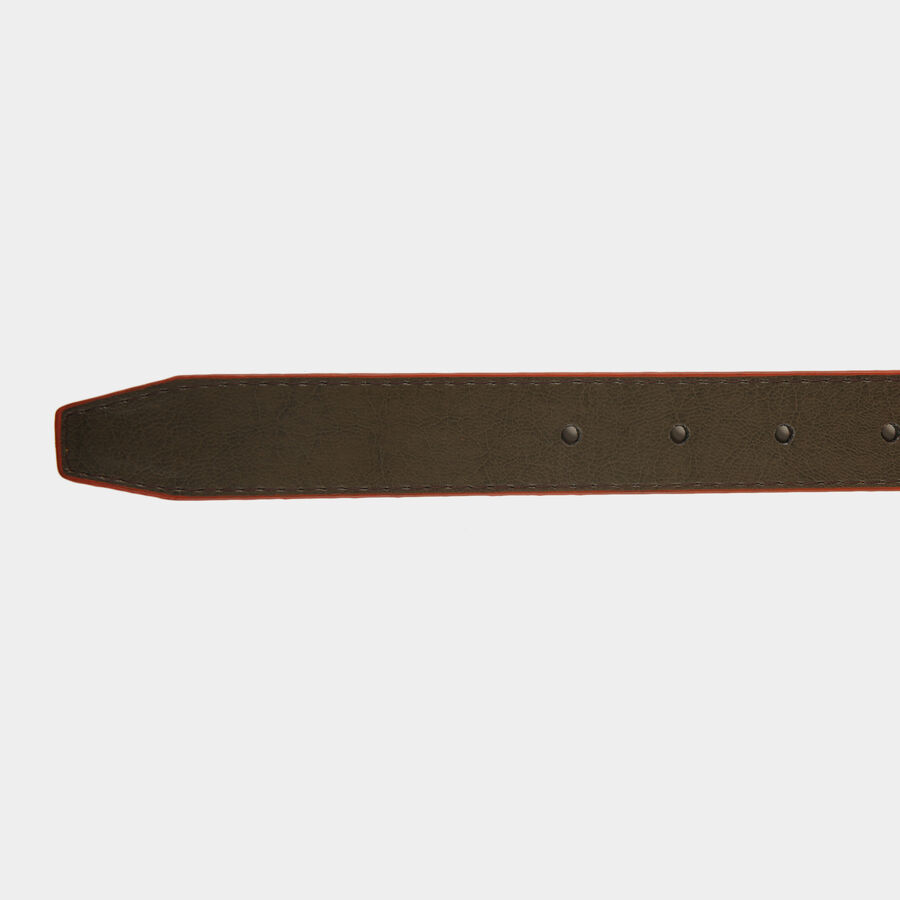 Men Formal Black Belt (36 in.), , large image number null