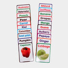 Vegetables Flash Cards, , small