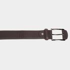 Men's Brown Polyurethane Casual Belt, , small