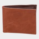 Men's Brown Polyurethane Wallet, , small image number null