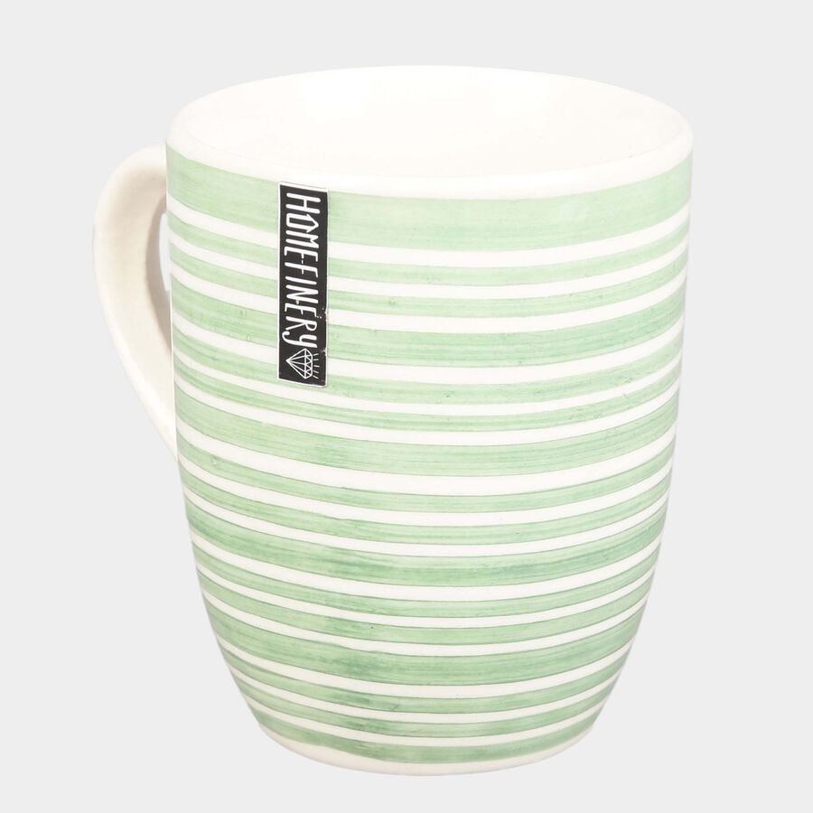 300 ml Stoneware Mug, Hand Painted Colour, , large image number null