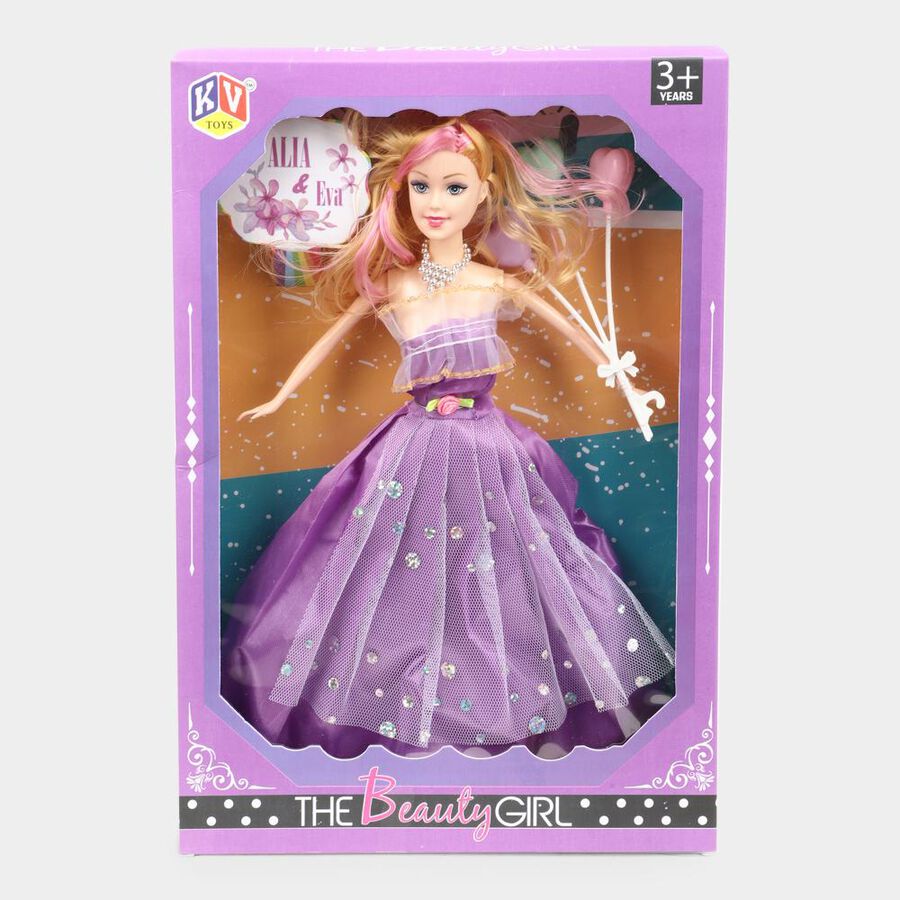 Kid's Plastic Doll, , large image number null