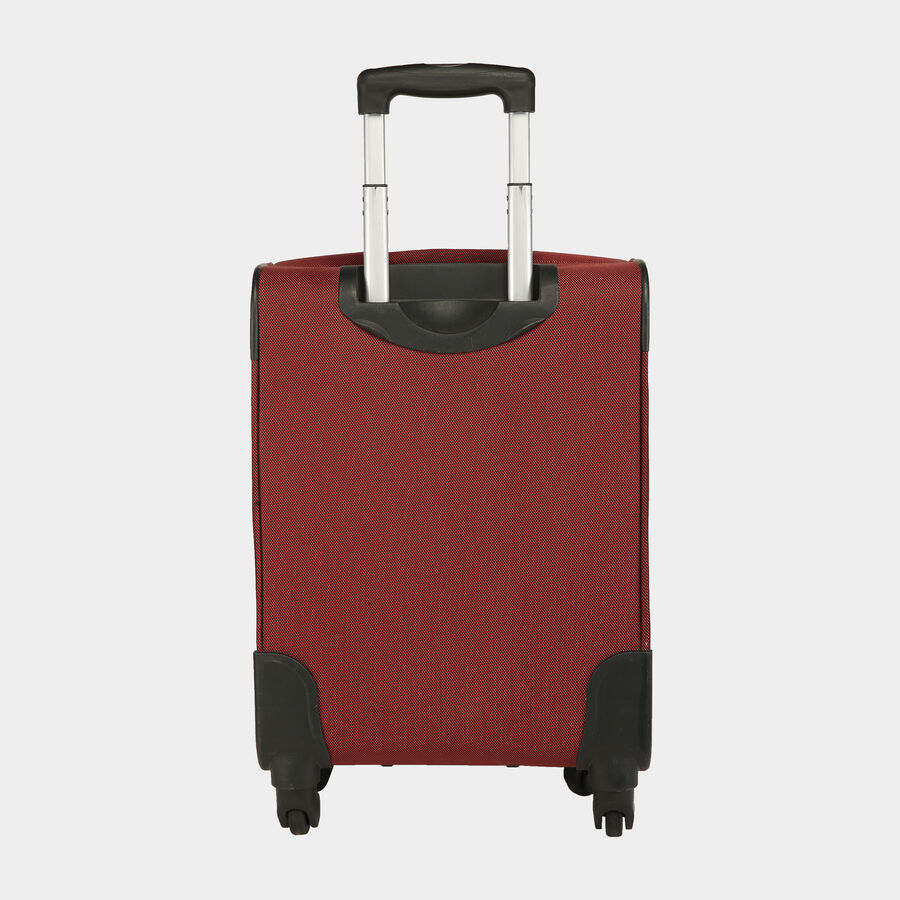 4 Wheel Soft Case Trolley, Small, , large image number null