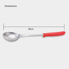 Stainless Steel Ladle With Plastic Handle, , small image number null