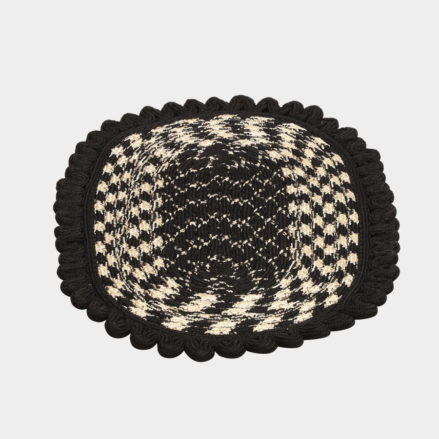 Brown Polyester Door Mat, , large image number null