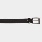 Men's Leather Casual Belt, Size 36, Smooth/Plain, , small image number null