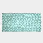 155 GSM Green Microfiber Bath Towel, , small image number null