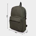 Women's Grey Pu Backpack, , small image number null
