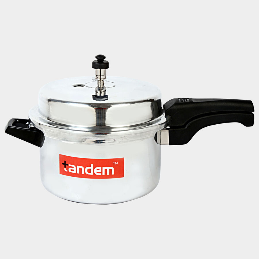 5 L Induction Pressure Cooker, Aluminium, , large image number null