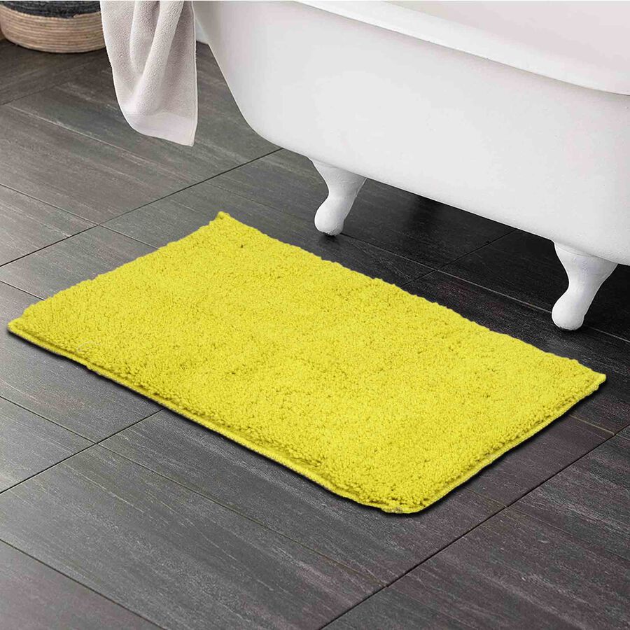 Anti-Skid Absorbent Polyester Bath Mat, , large image number null