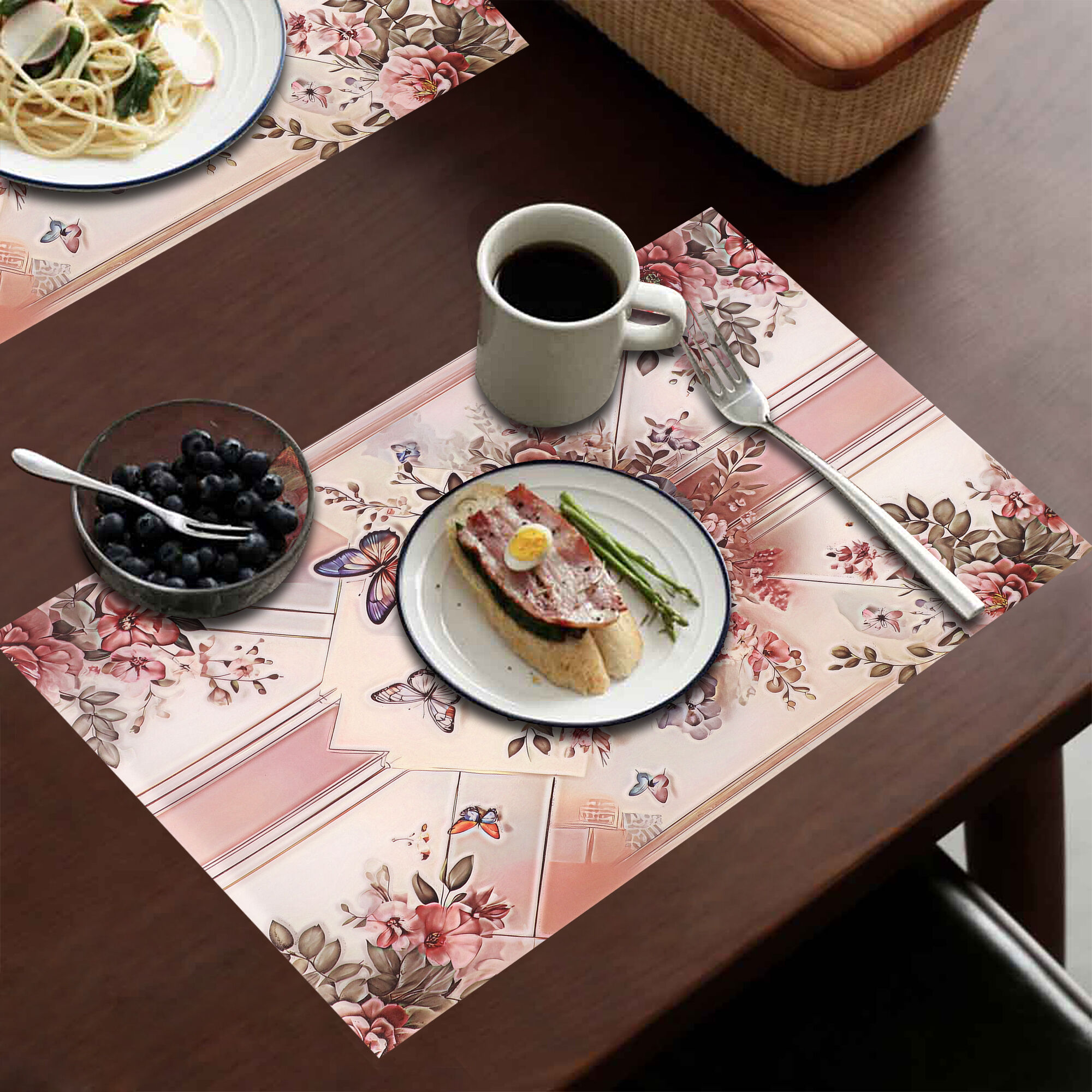 Pvc Table Mat Set of 6 Pvc Table Mat Set of 6