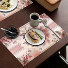 Pvc Table Mat Set of 6, , small image number null