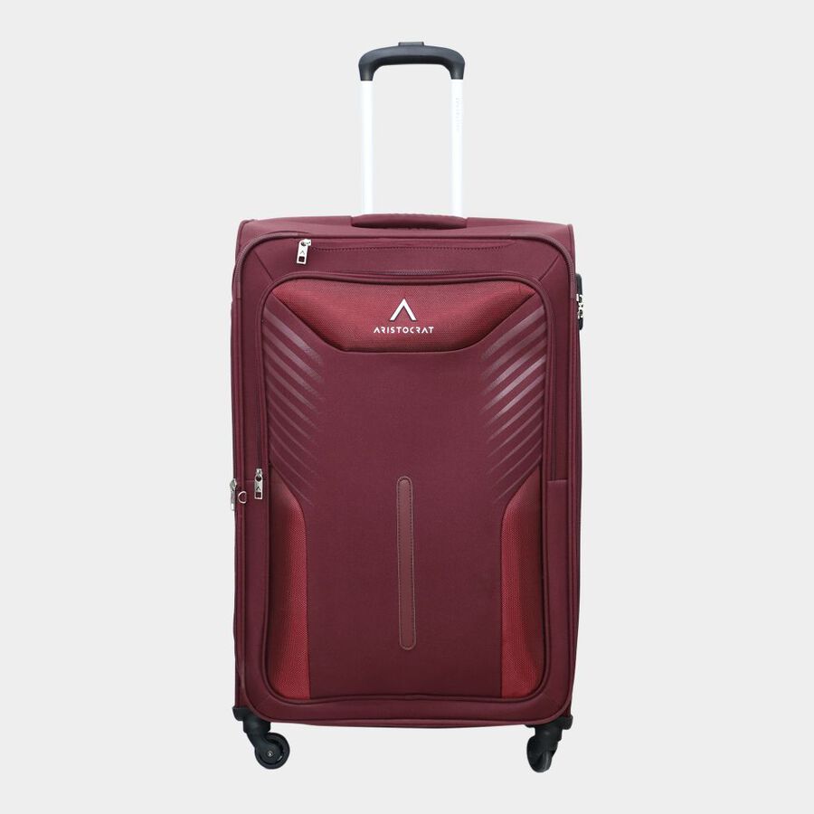 4-Wheel Polyester Soft Case Trolley, Large, , large image number null