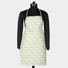 Green Cotton Apron, , small image number null