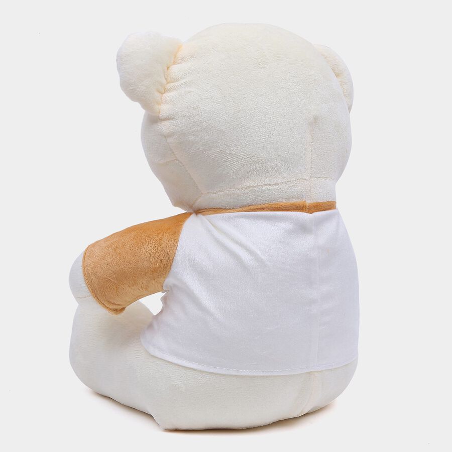 Medium Off White Teddy Bear, , large image number null