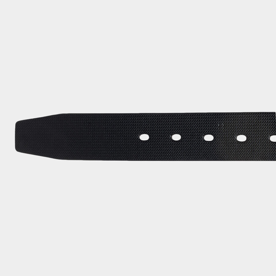 Men's Polyurethane Casual Belt, Size 36, Textured, , large image number null