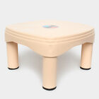 Plastic Bath Stool - Colour/Design May Vary, , small image number null