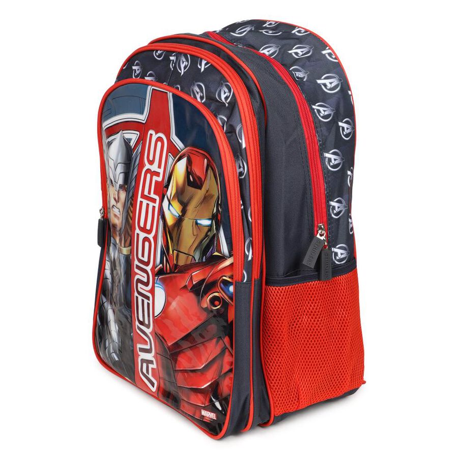 Kids Avengers Printed Fabric Bag, , large image number null