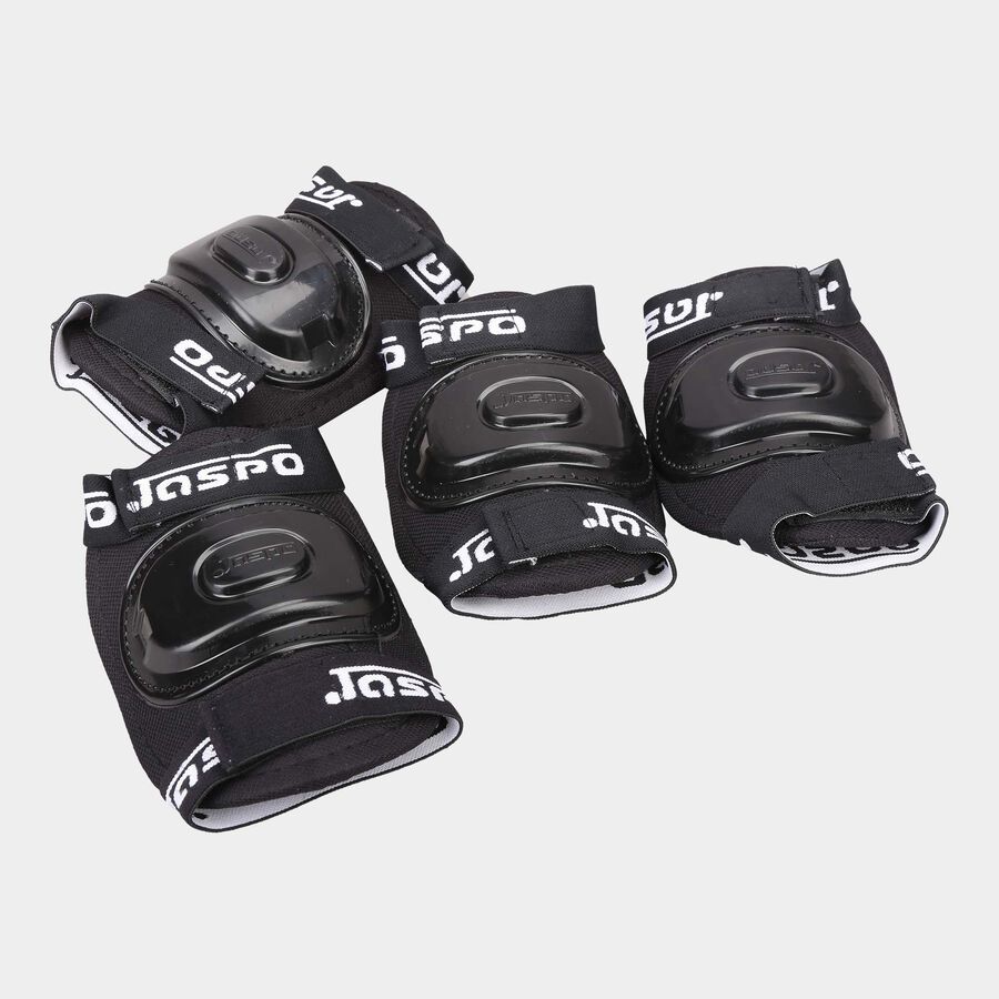 Roller Skates Combo Set With Helmet,Knee Guard, Elbow Guard + Skates, , large image number null