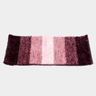 Anti-Skid Purple Polyester Door Mat Set of 2, , small