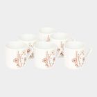 160 ml Bone China Mug Set of 6, , small image number null