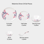 Melamine Dinner Set 28 Pcs, , small image number null