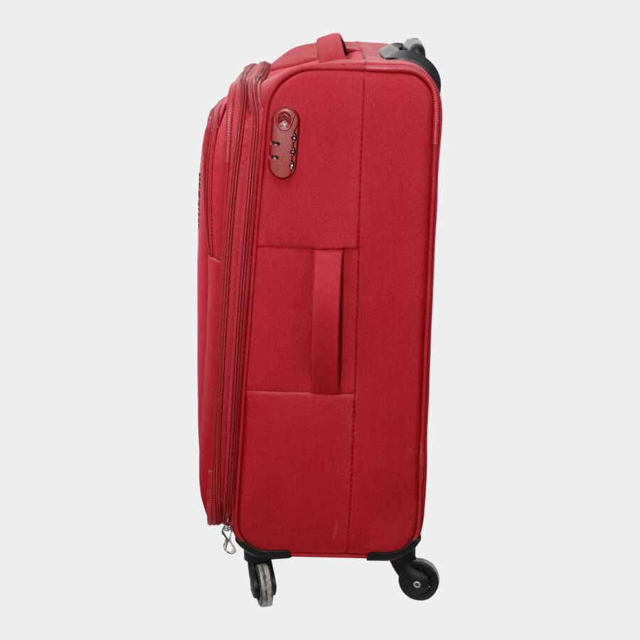 4-Wheel Polyester Soft Case Trolley, Medium, , large image number null