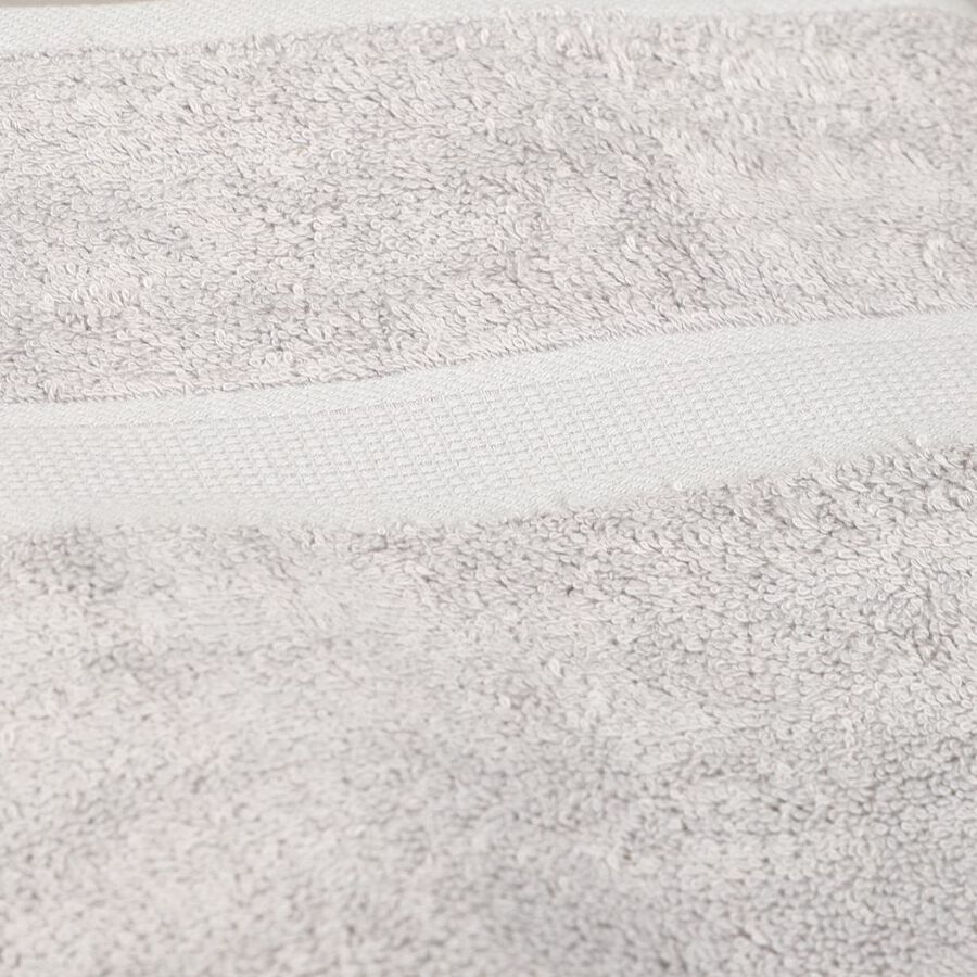480 GSM Grey Cotton Bath Towel, , large