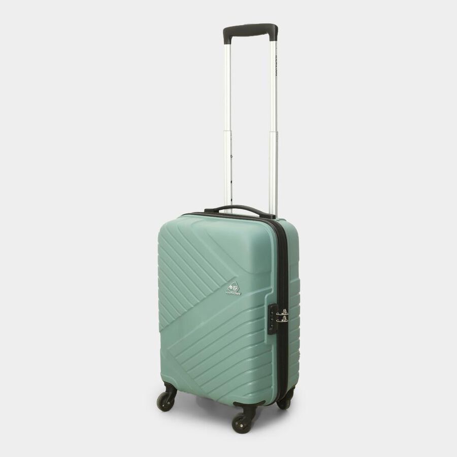 4-Wheel Light Green Polypropylene Hard Case Trolley, Small + Medium + Large, , large image number null