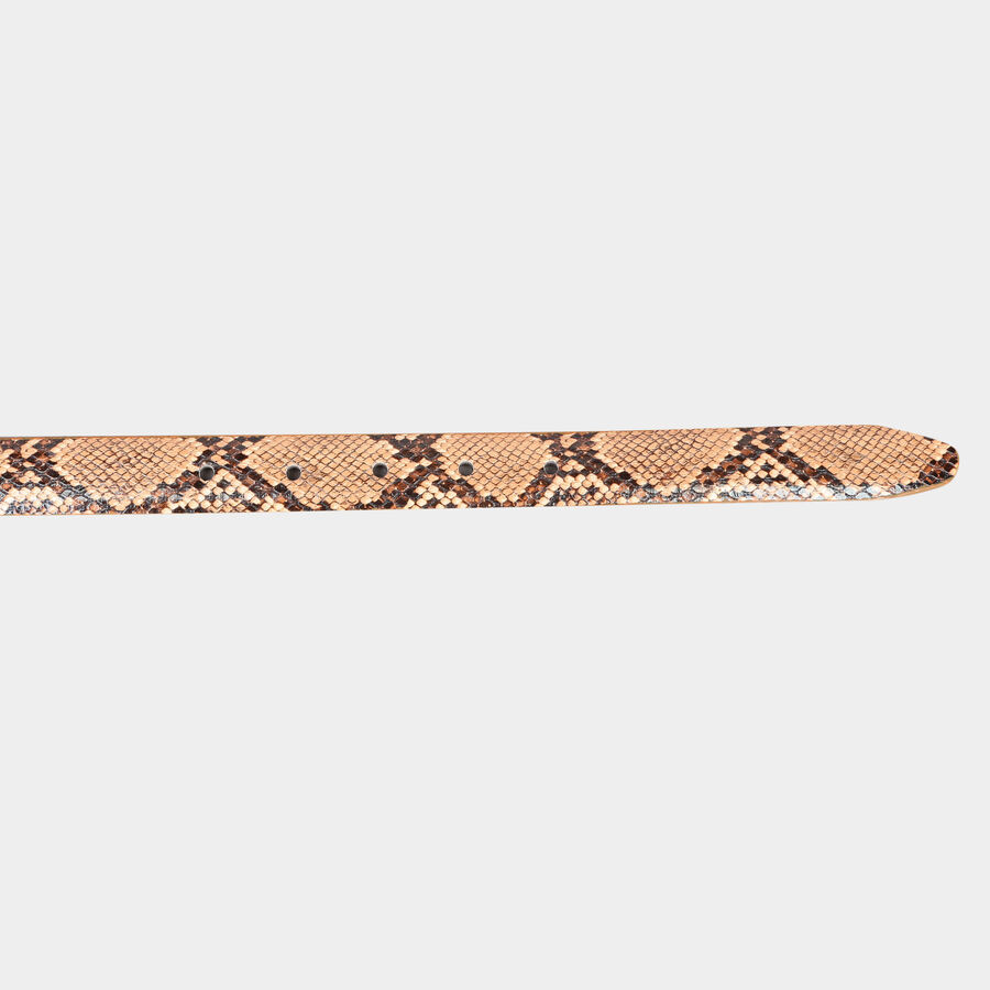 Women's Polyurethane Belt, , large image number null