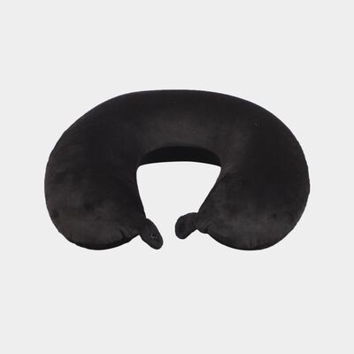 Black Memory Foam Pillow