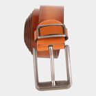 Men's Tan Polyurethane Casual Belt, , small