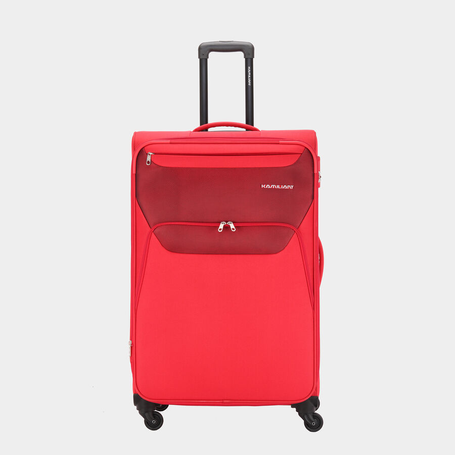 4 Wheel Soft Case Trolley, Small, , large image number null