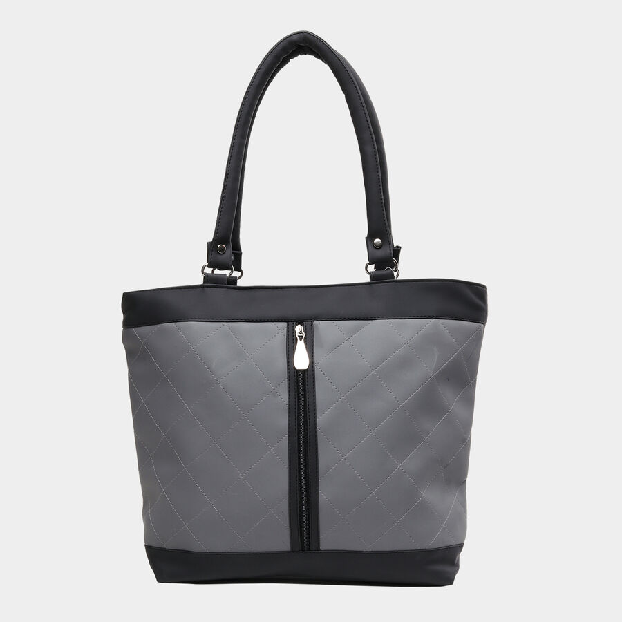 Women's Polyurethane Tote Bag, Medium Size, , large image number null