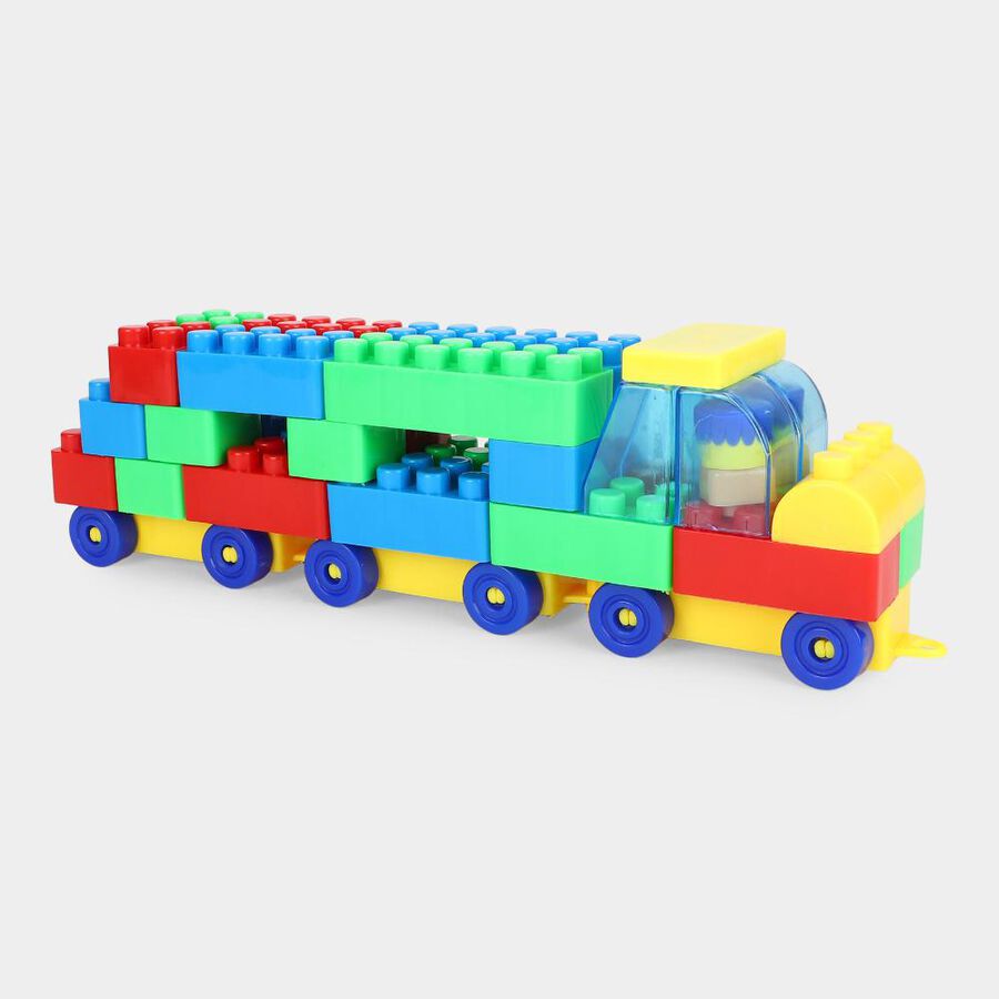Kid's Plastic Blocks Toy , , large