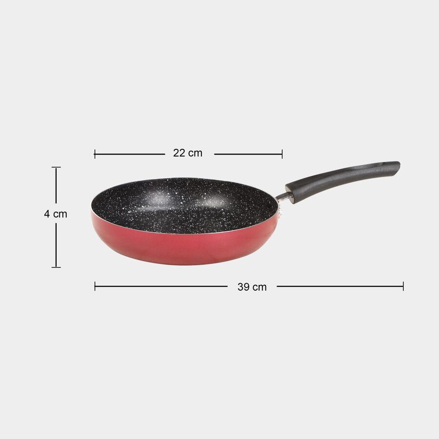 Kadhai + fry Pan with Lid, , large image number null