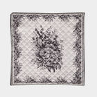 Grey Polyester Cushion Cover, , small image number null