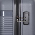 4-Wheel Dark Grey Polypropylene Hard Case Trolley, Small, , small image number null